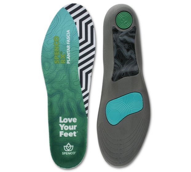 Spenco RX Plantar Fascia Mens Foot Arch Support - Durban Runner 7-13