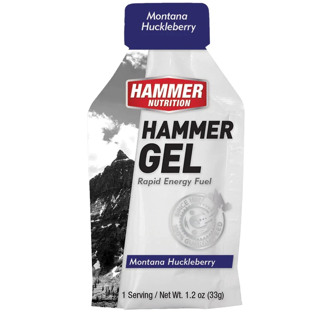 Hammer Nutrition Gel Montana Huckleberry 33g Energy Gel