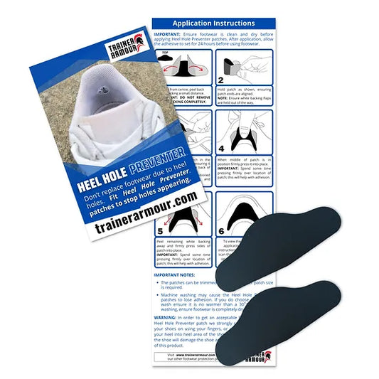 Heel Hole Preventer Blister Patches available at Durban Runner