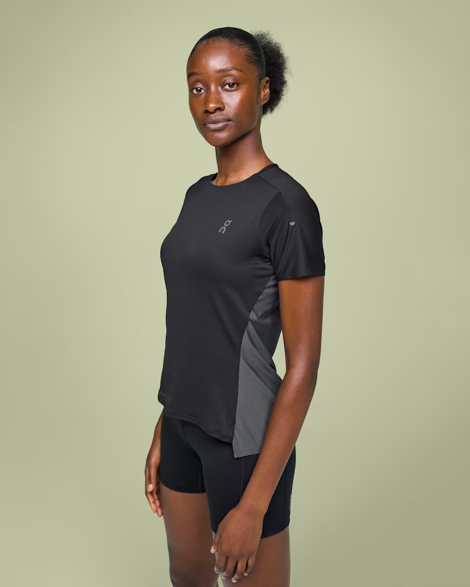 On Cloud Performance-T Womens - Durban Runner Black | Eclipse / L