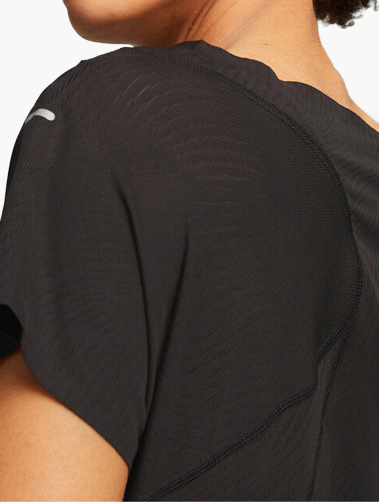 Puma Run Ultraspun Tee Female - Durban Runner XS / Black