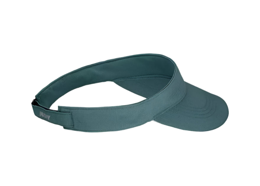 New Balance Performance Visor - Durban Runner 1 Size Fits All / Green