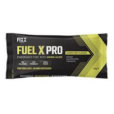 Fixx Fuel X Pro 55g Sachet - Durban Runner N/A / Lemon Lime