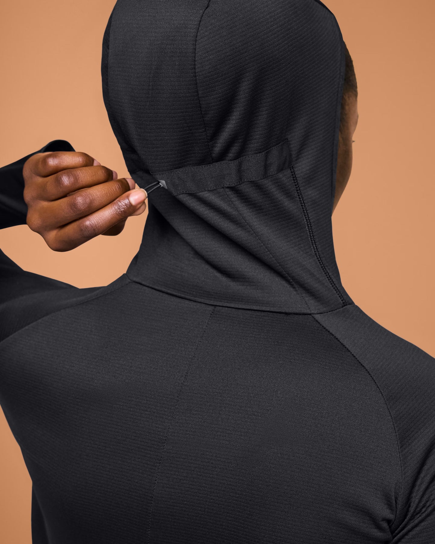 On Cloud Climate Zip Hoodie Womens - Durban Runner L / Black