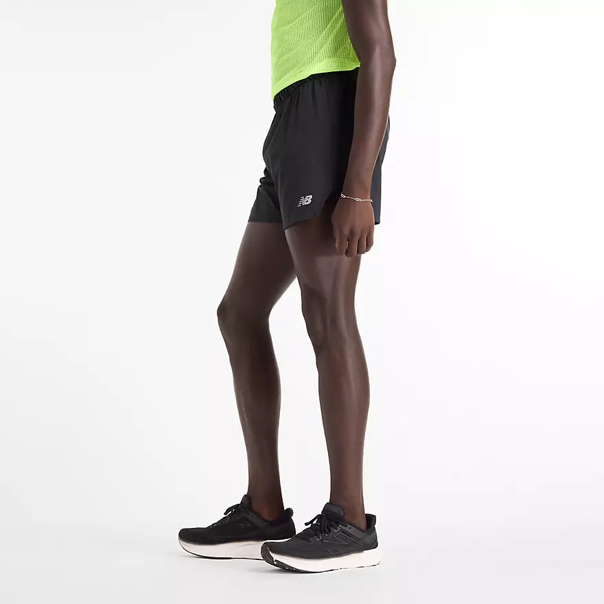 New Balance RC 5 Inch Shorts Men's — Black