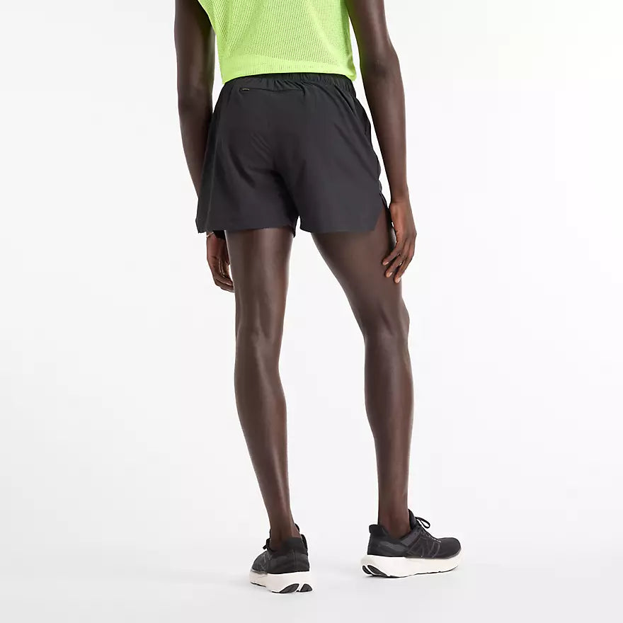 New Balance RC 5 Inch Shorts Men's — Black