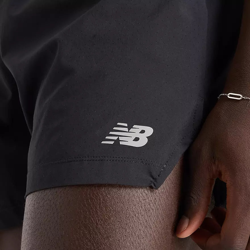 New Balance RC 5 Inch Shorts Men's — Black