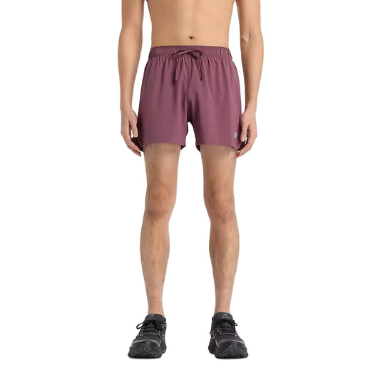 New Balance 5 Inch Shorts Mens - Durban Runner XS / Mauve
