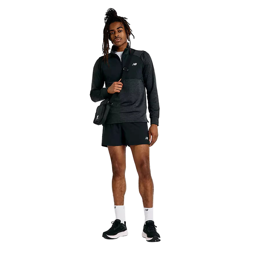 New Balance Athletics Heat Grid 1/2 Zip - Durban Runner XS / Black