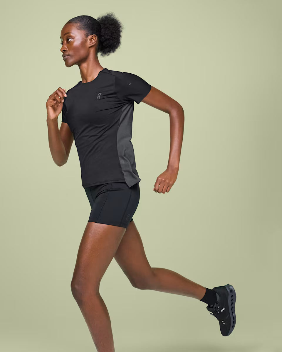 On Cloud Performance-T Womens - Durban Runner Black | Eclipse / L