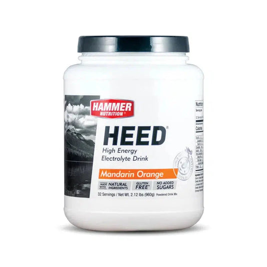 Hammer Nutrition Heed Orange Tub (80 Serving)