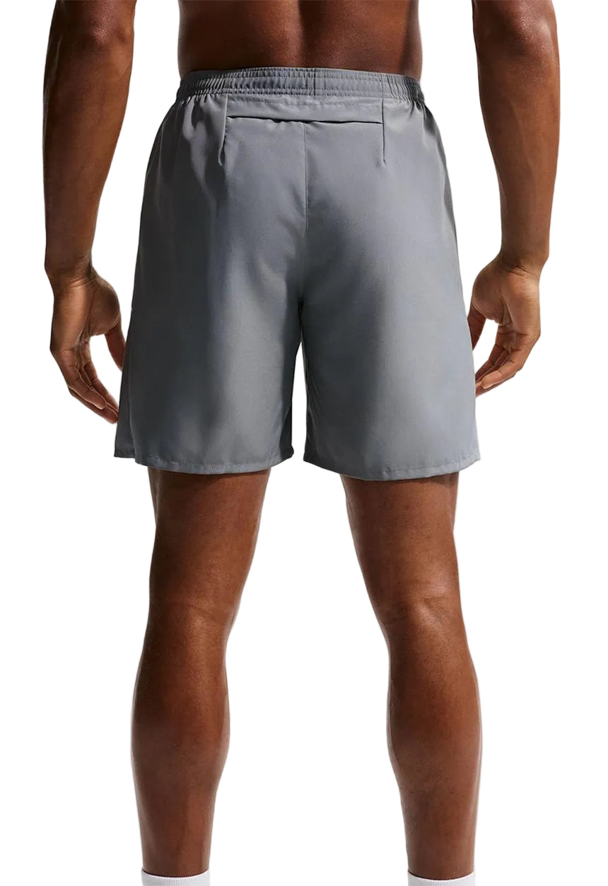 Nike Miler Mens Dri-FIT 7" Unlined Running Shorts - Durban Runner SMOKE GREY/SMOKE GREY/REFLECTIVE SILV / S