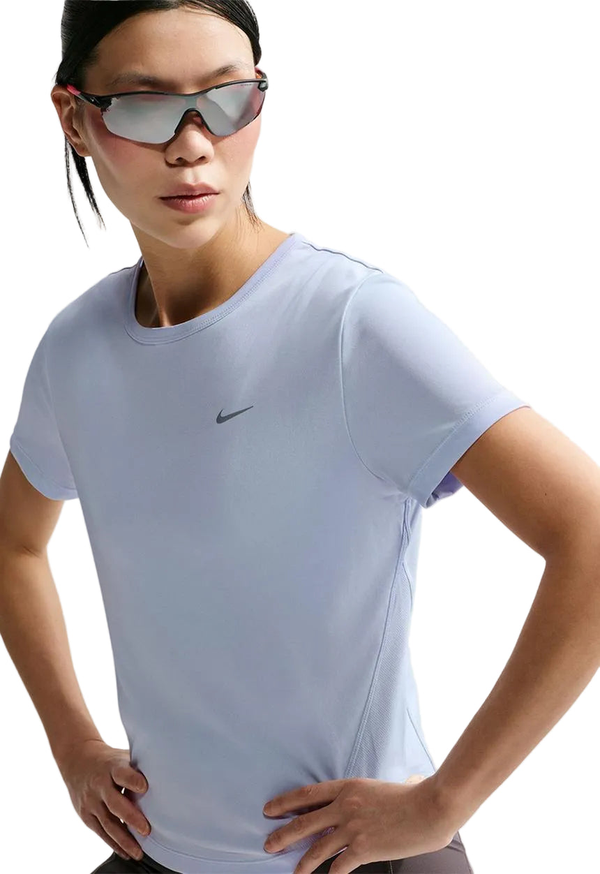 Nike Tempo Women's Dri-FIT Short-Sleeve Running Top – Palest Purple