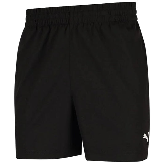 Puma Essentials Woven Shorts 5 inch Mens - Durban Runner S / Black