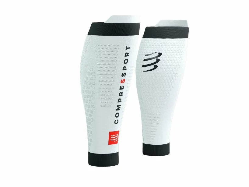 Compressport Compression Sleeve White - Durban Runner T1 / White