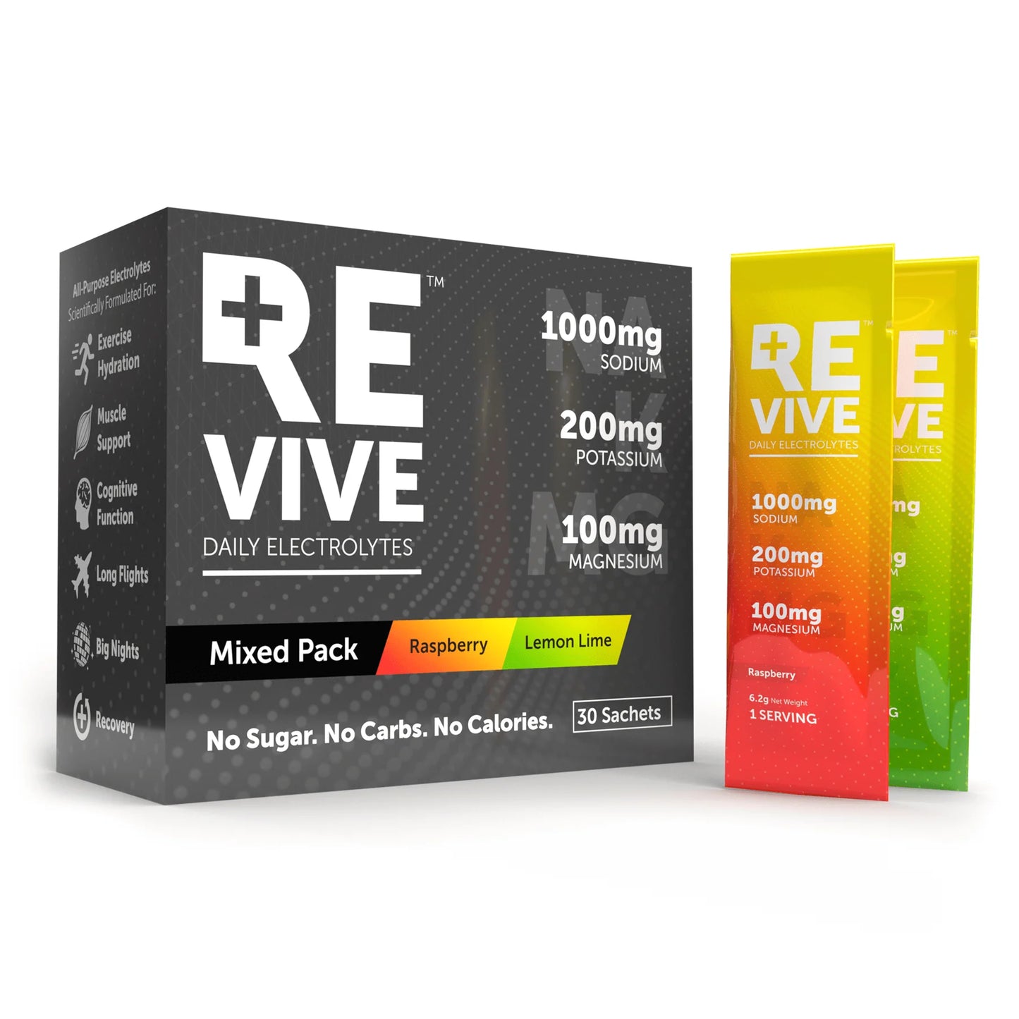 Revive Daily Electrolytes Mix Pack