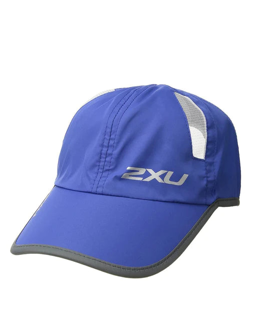 2Xu Performance Run Cap - Durban Runner One Size / Bet/Wht