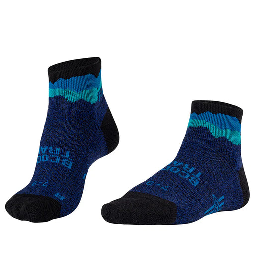 Falke Bcool Trail Hiking Socks - Durban Runner 4 TO 6 / Royal/Black