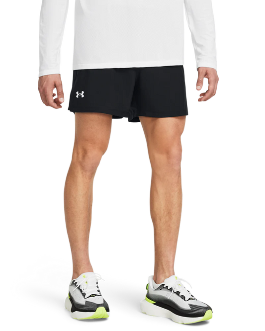 Under Armour Launch 5inch Mens Shorts - Durban Runner BLACK / S