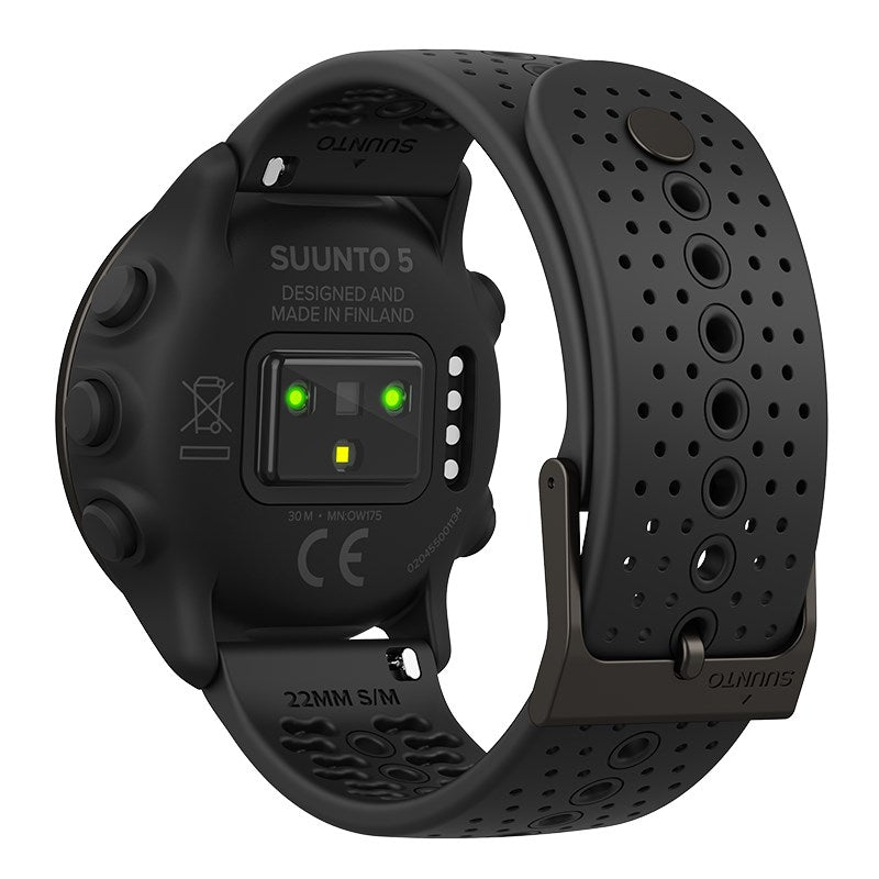 Suunto 5 Peak All Black - Durban Runner