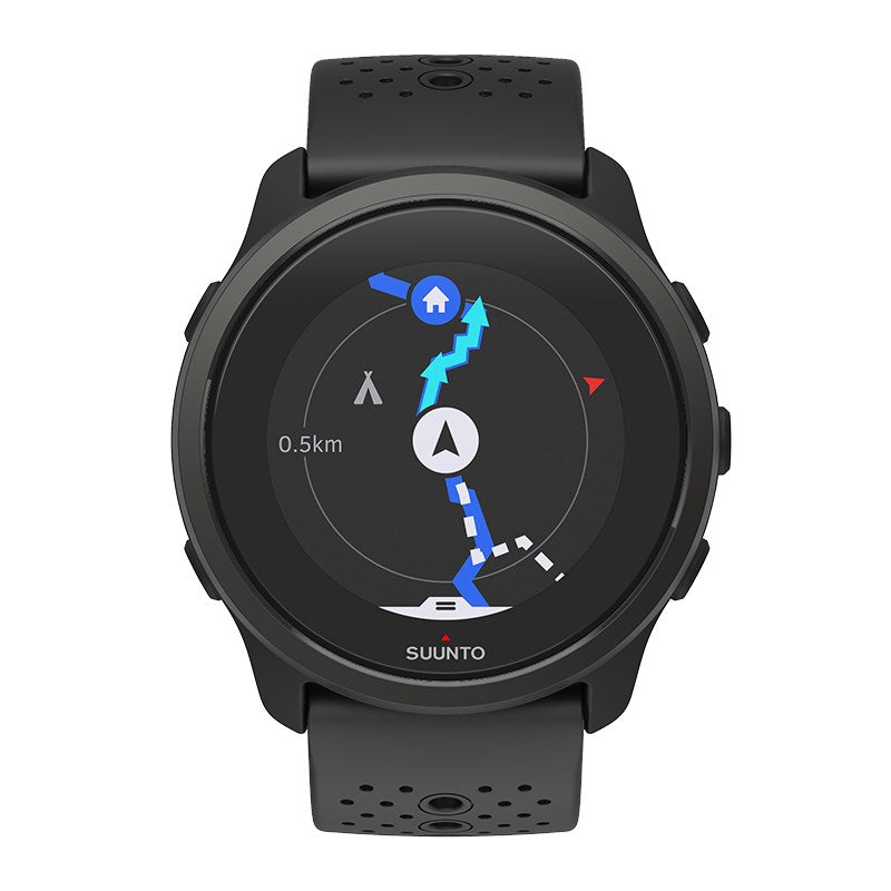 Suunto 5 Peak All Black - Durban Runner