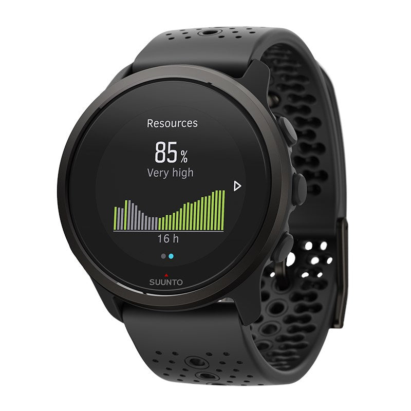 Suunto 5 Peak All Black - Durban Runner