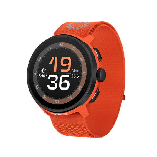 Suunto Run Coral Orange Sports Watch - Durban Runner ONE SIZE FITS ALL / CORAL ORANGE