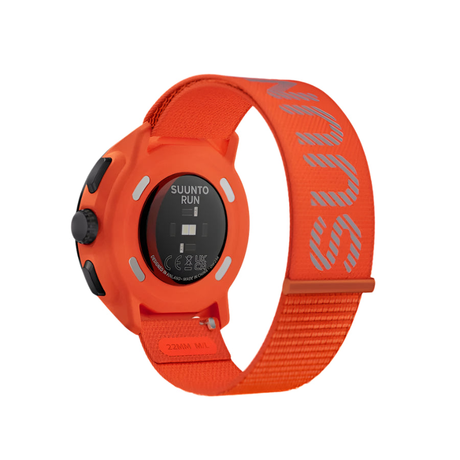 Suunto Run Coral Orange Sports Watch - Durban Runner ONE SIZE FITS ALL / CORAL ORANGE