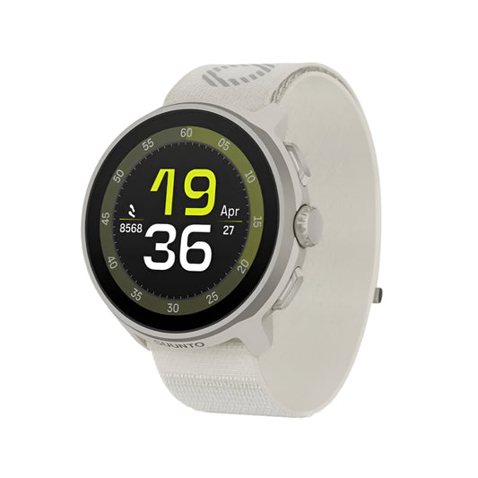 Suunto Run Frost Gray Sports Watch - Durban Runner ONE SIZE FITS ALL / FROST GRAY