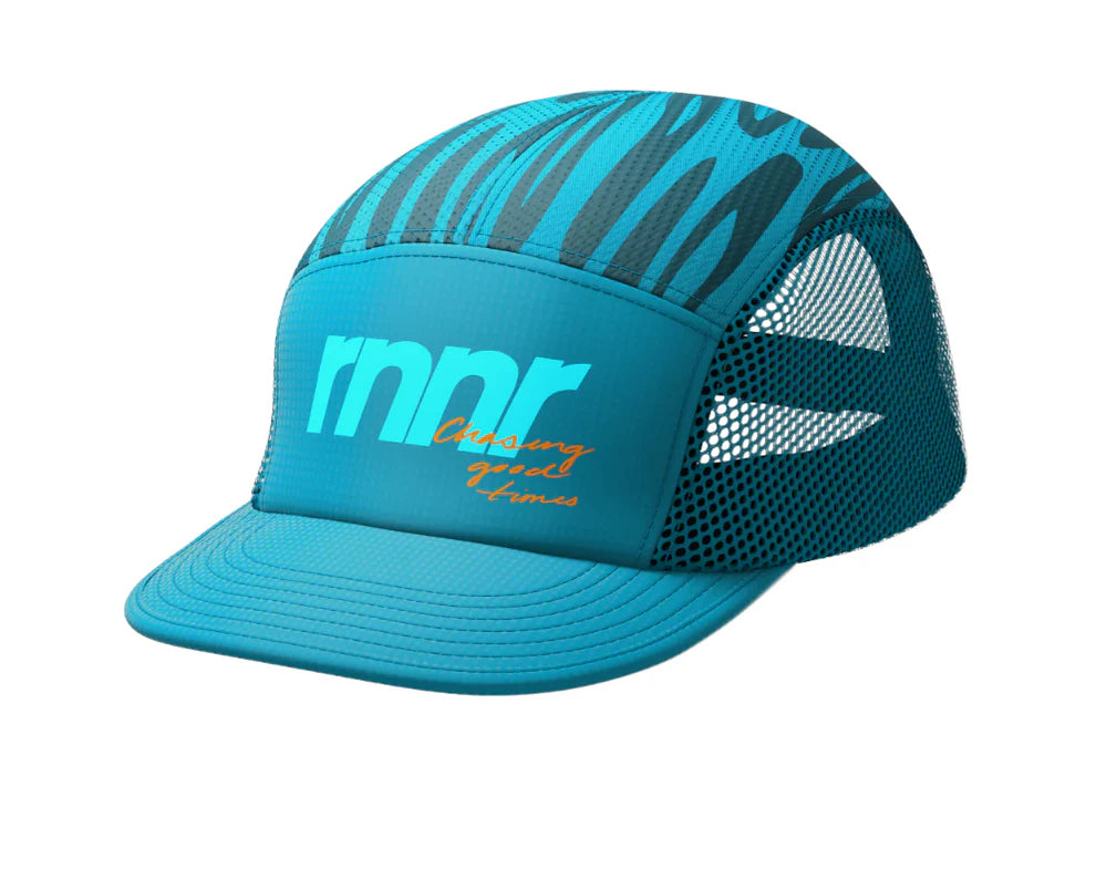 RNNR Distance Hat Unisex - Durban Runner M/L / Teal