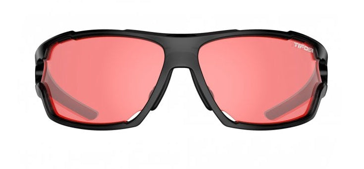 Tifosi Amok Sunglasses - Durban Runner One Size / Black Red