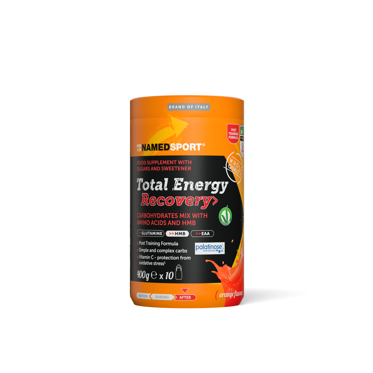 Named Total Energy Recovery - Durban Runner 400G / Orange