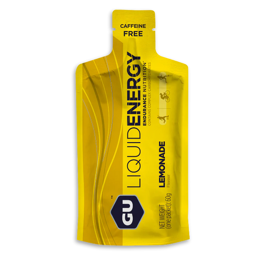 Gu Liquid Energy Gel - Durban Runner 60G / Lemonade