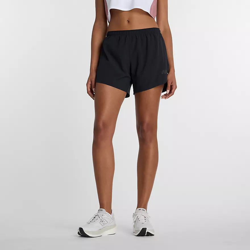 New Balance Women's Training Shorts — Black
