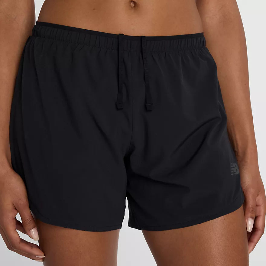 New Balance Women's Training Shorts — Black