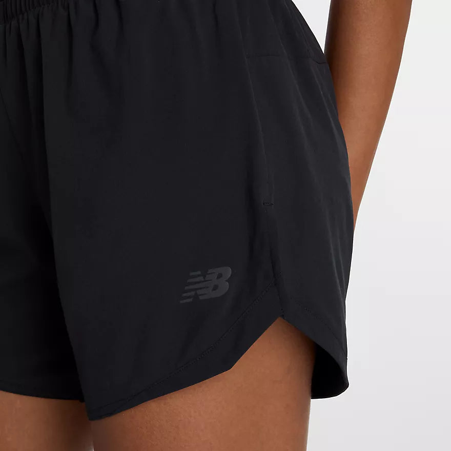 New Balance Women's Training Shorts — Black