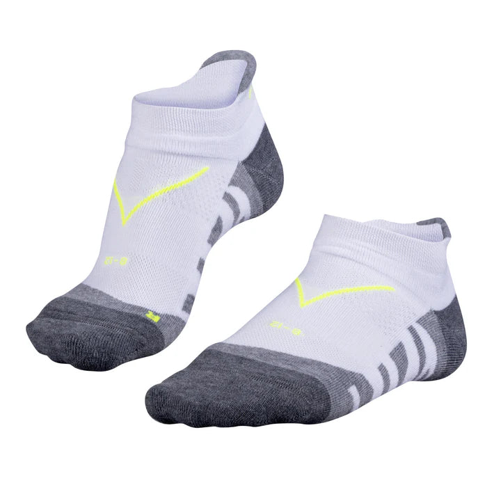 Falke Performance Runner Socks - Durban Runner 4 TO 7 / White/Green