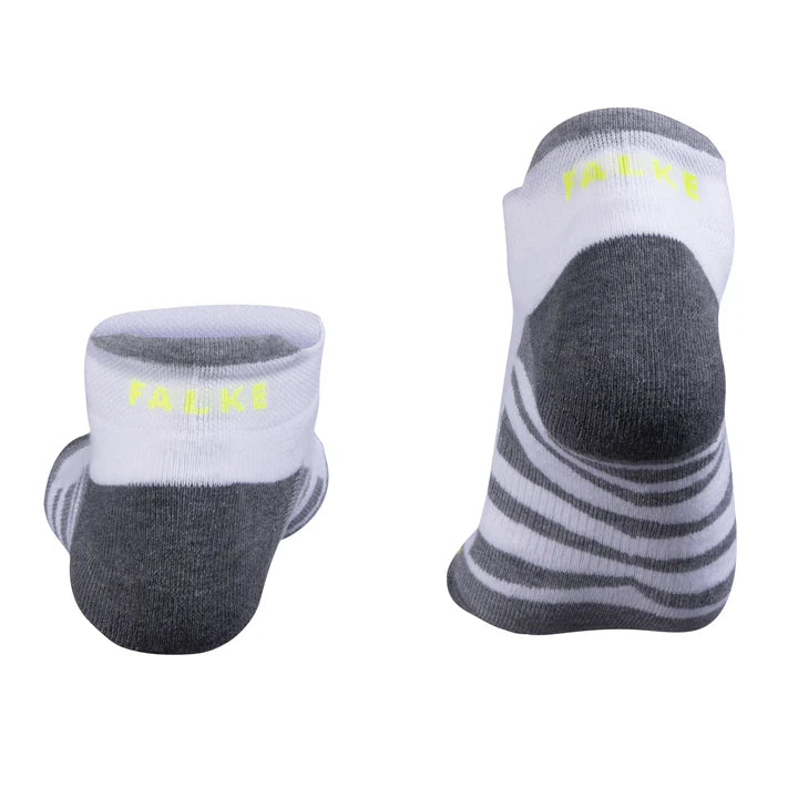 Falke Performance Runner Socks - Durban Runner 4 TO 7 / Black/Grey