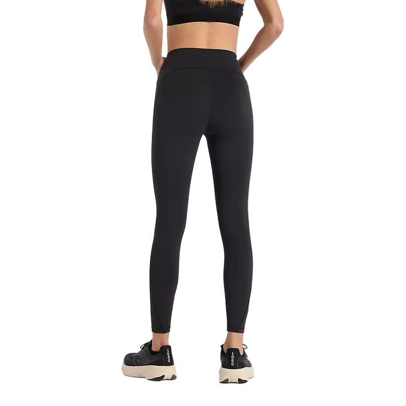 New Balance Sleek High Rise Legging 25 inch Womens - Durban Runner XS / Black