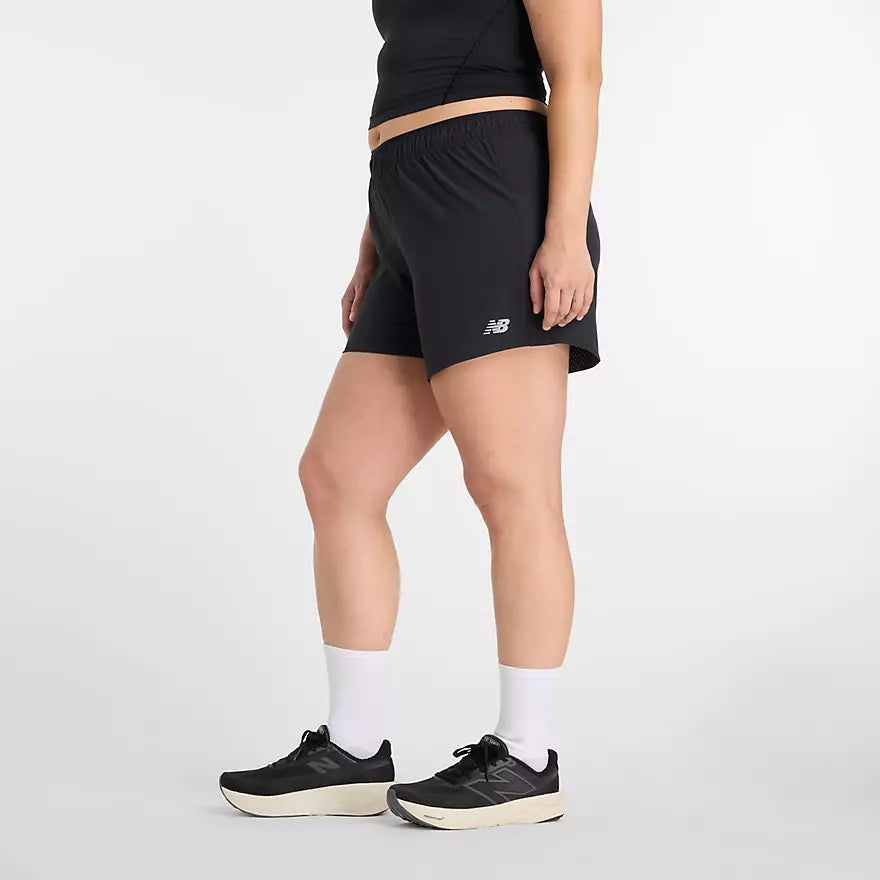 New Balance Women's Training Shorts — Black
